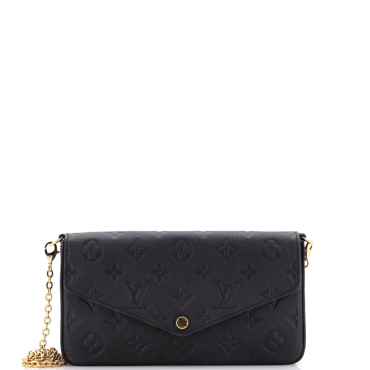Felicie Pochette Monogram Empreinte Leather - Deep Luxury