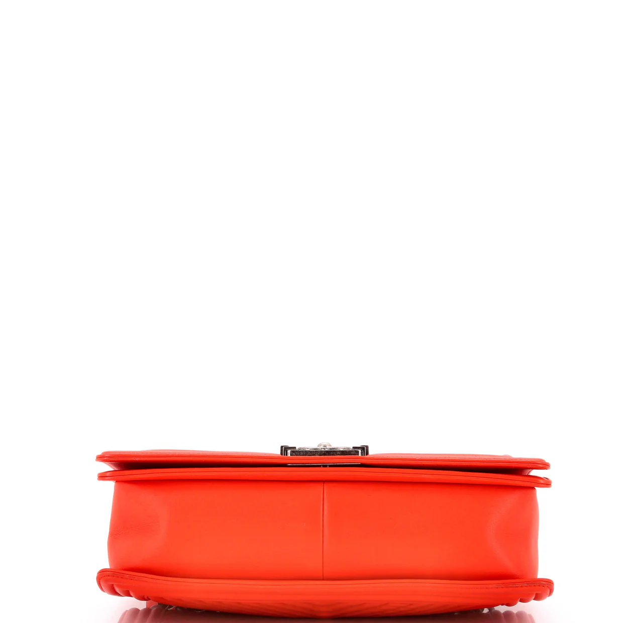 Boy Flap Bag Chevron Wrinkled Lambskin New Medium - Deep Luxury