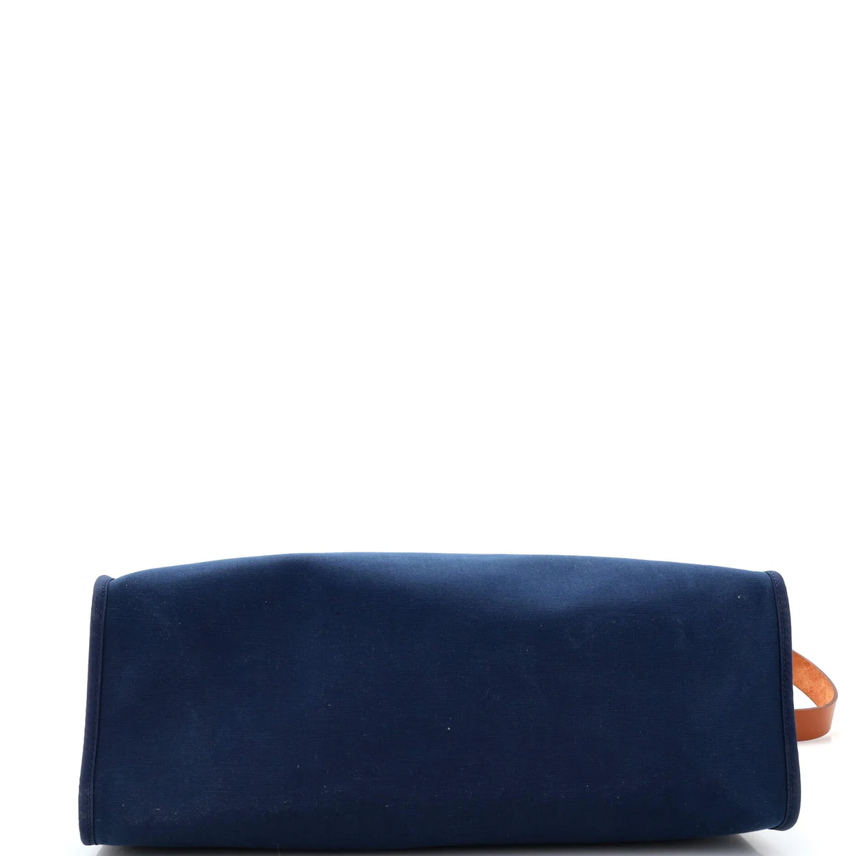 Herbag Zip Leather and Toile 39 - Deep Luxury