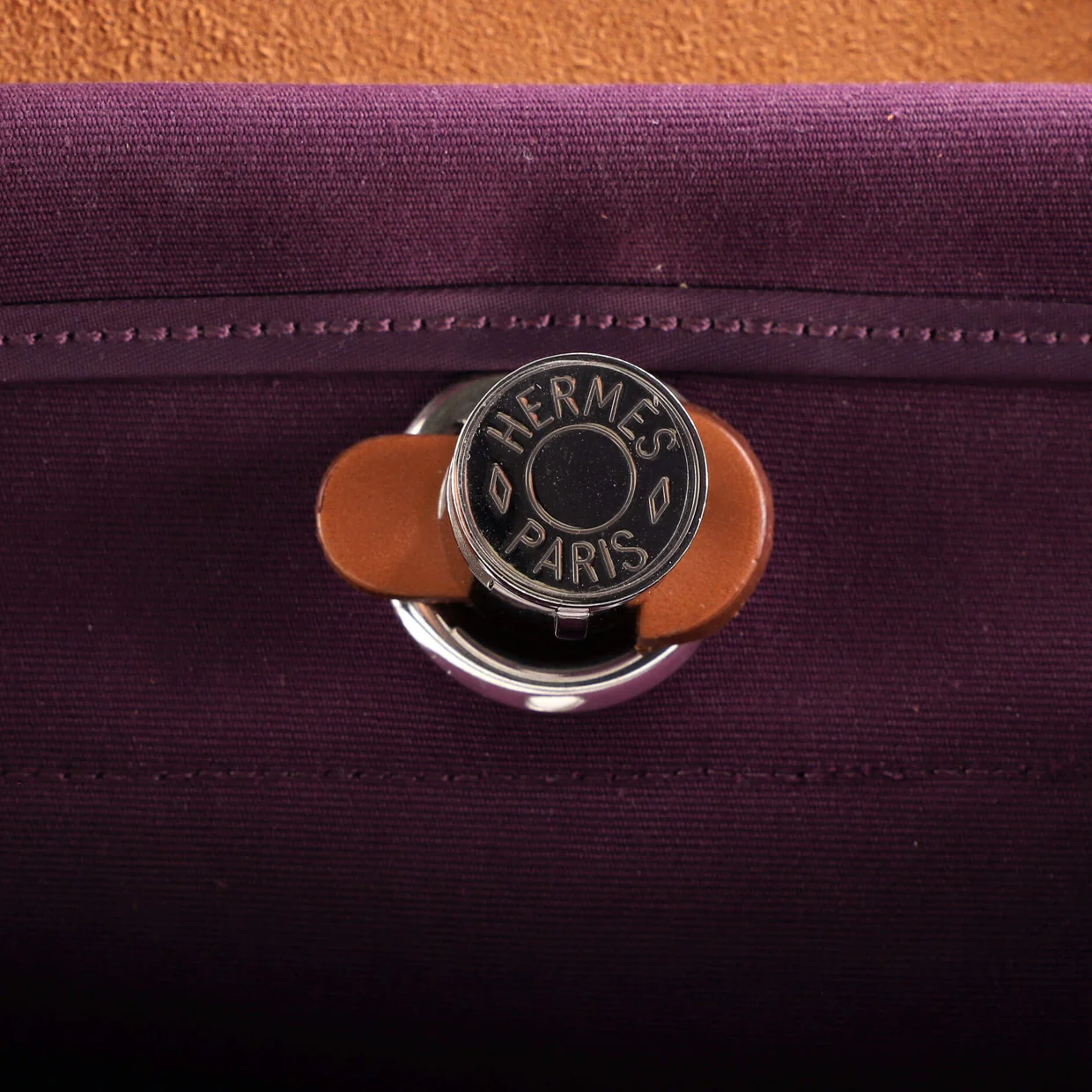 Herbag Zip Leather and Toile 31 - Deep Luxury