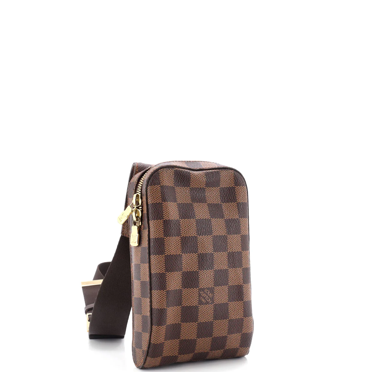 Geronimos Waist Bag Damier - Deep Luxury