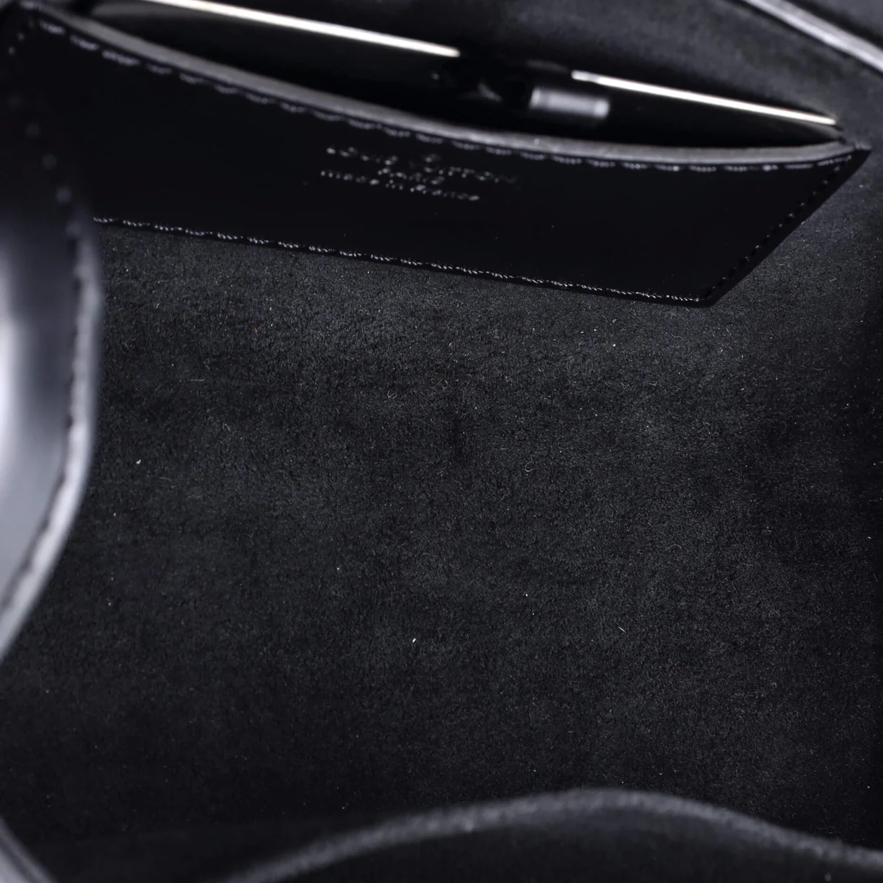 Twist Handbag Limited Edition Embossed Epi Space Leather PM - Deep Luxury