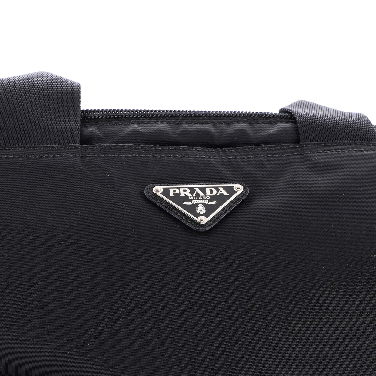 Convertible Zip Tote Tessuto Medium - Deep Luxury