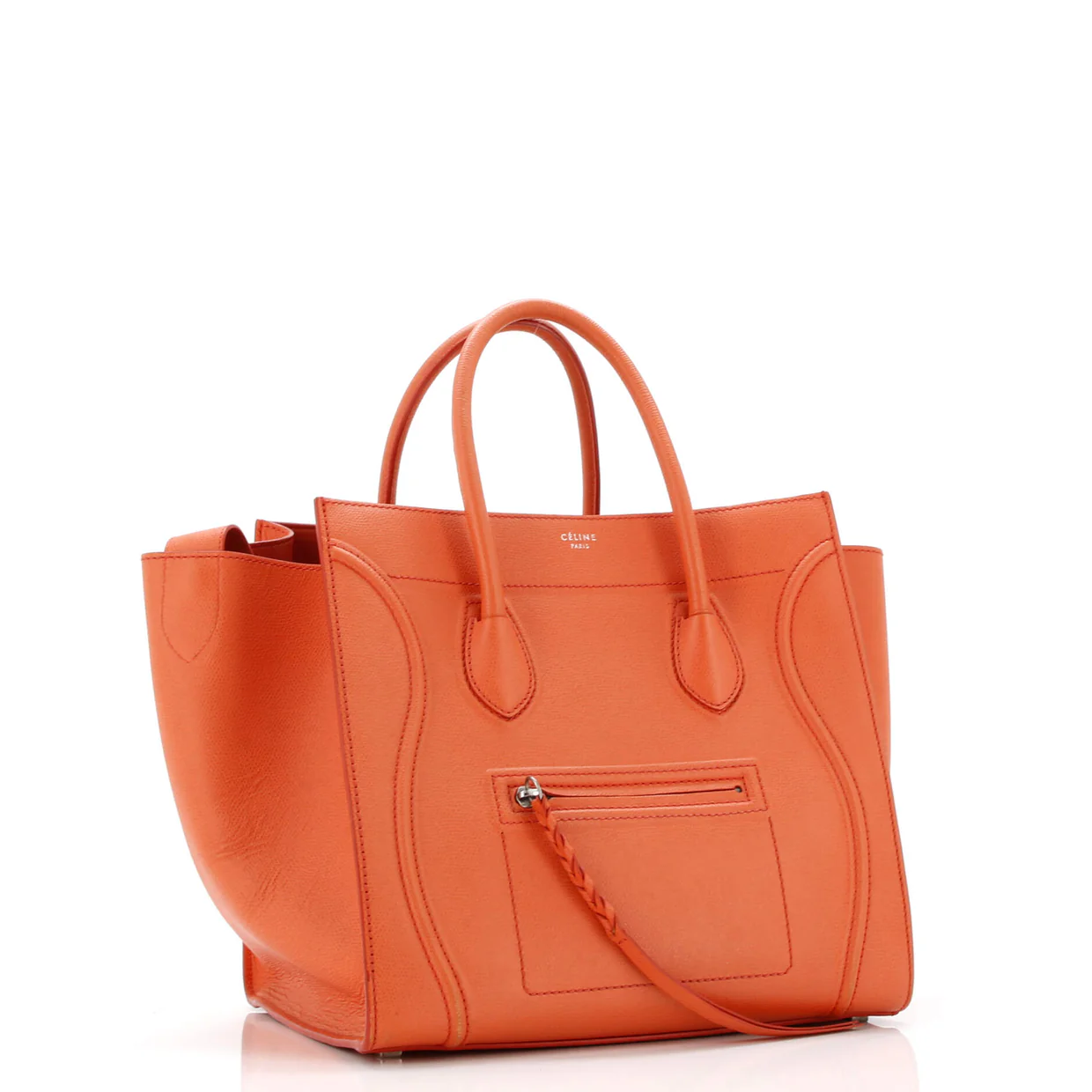 Phantom Bag Grainy Leather Medium - Deep Luxury