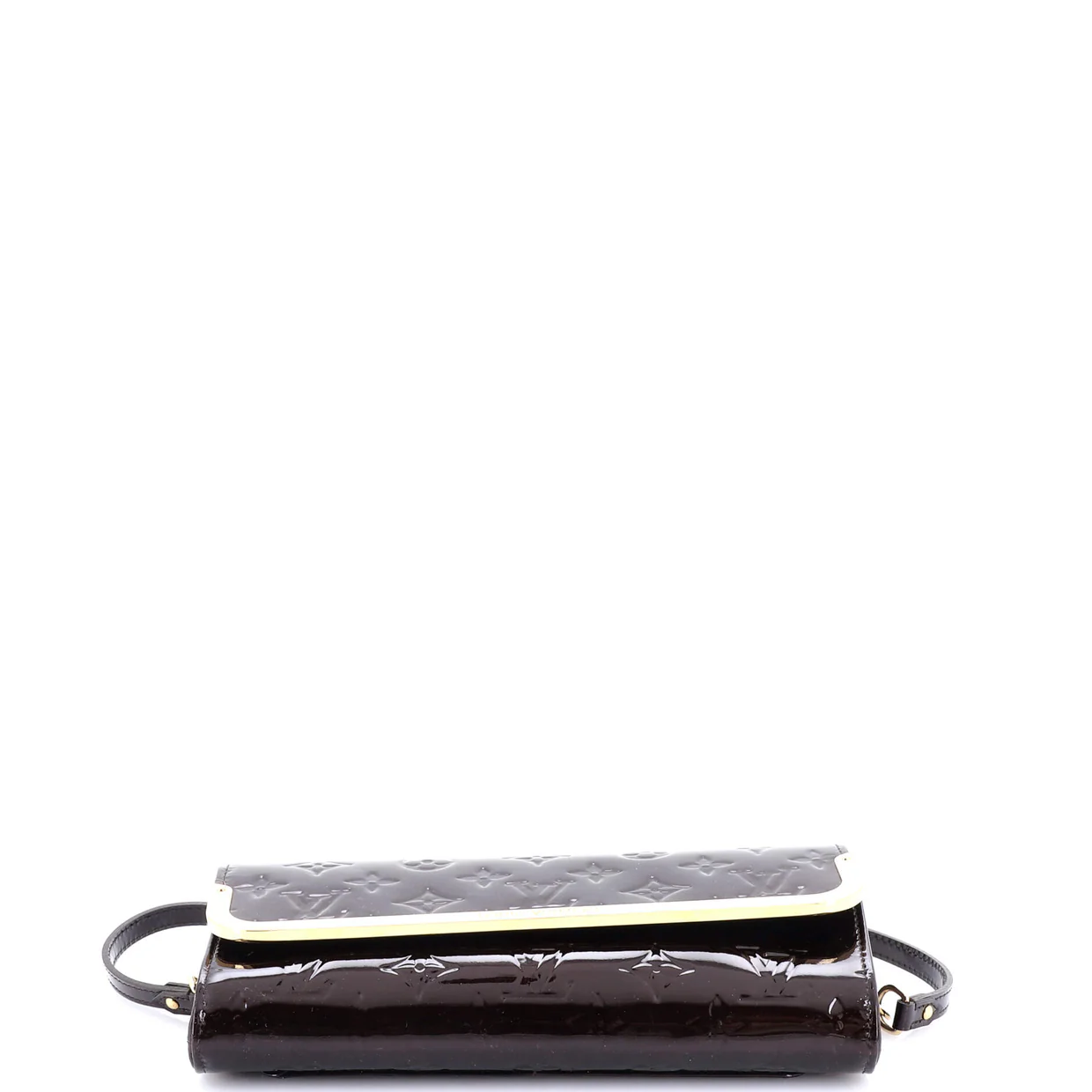Rossmore Handbag Monogram Vernis MM - Deep Luxury
