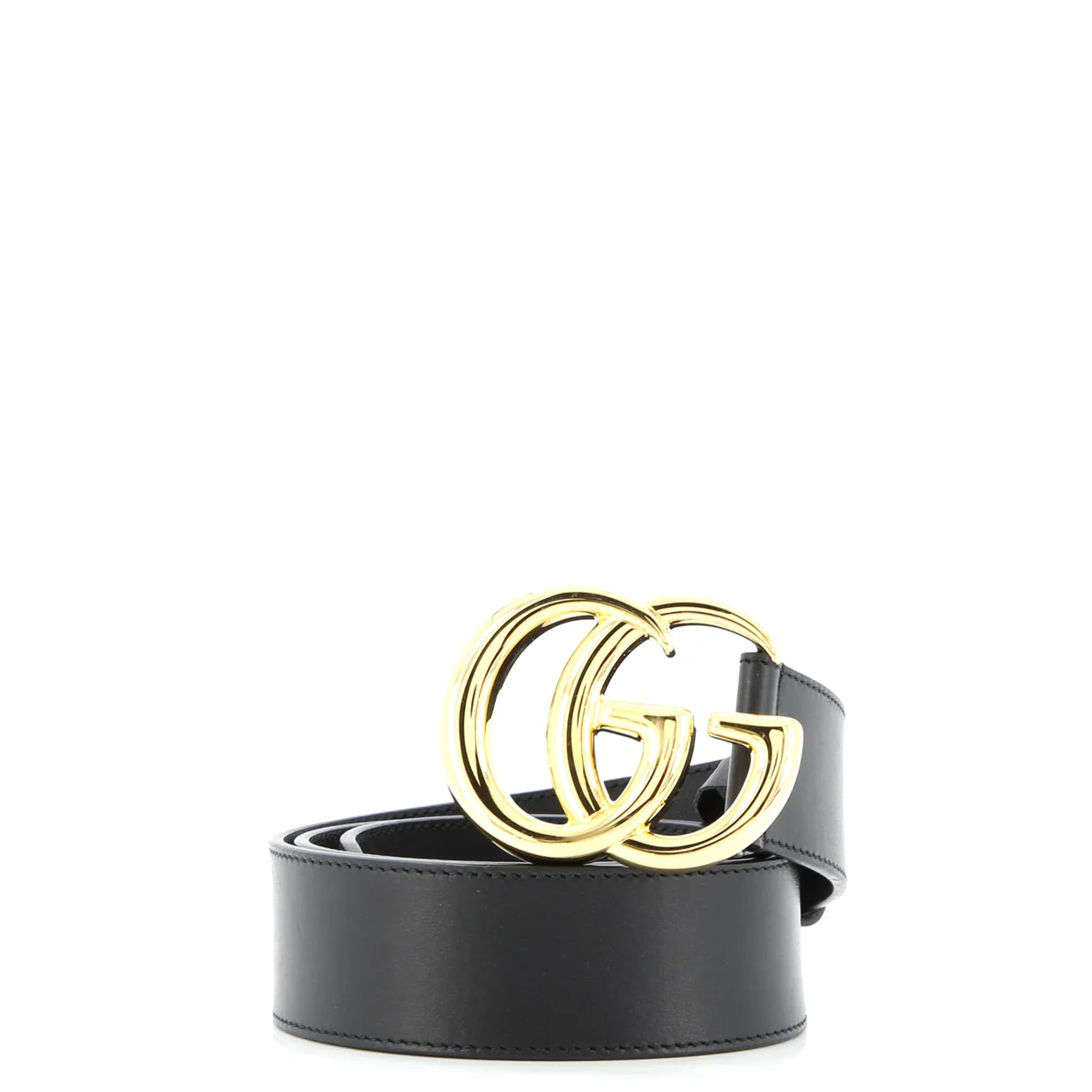 GG Marmont Belt Leather Wide 100 - Deep Luxury