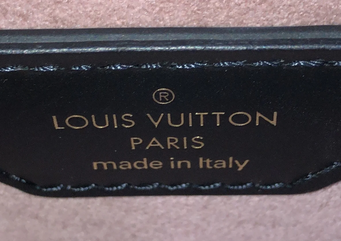 Papillon Trunk Bag Epi Leather - Deep Luxury