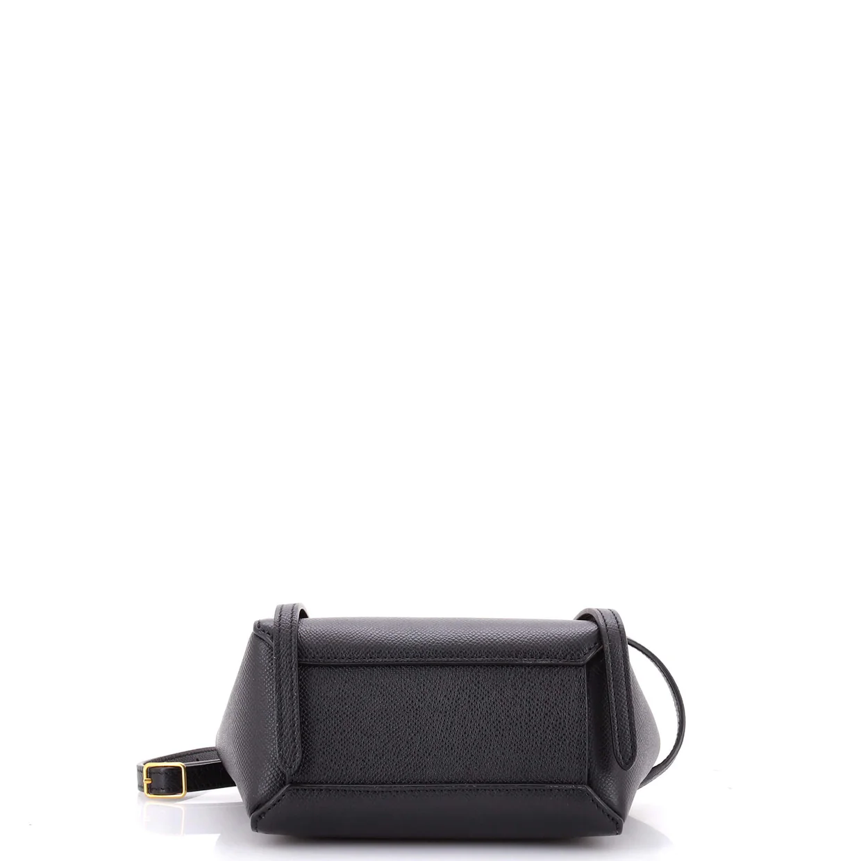 Belt Bag Textured Leather Pico - Deep Luxury