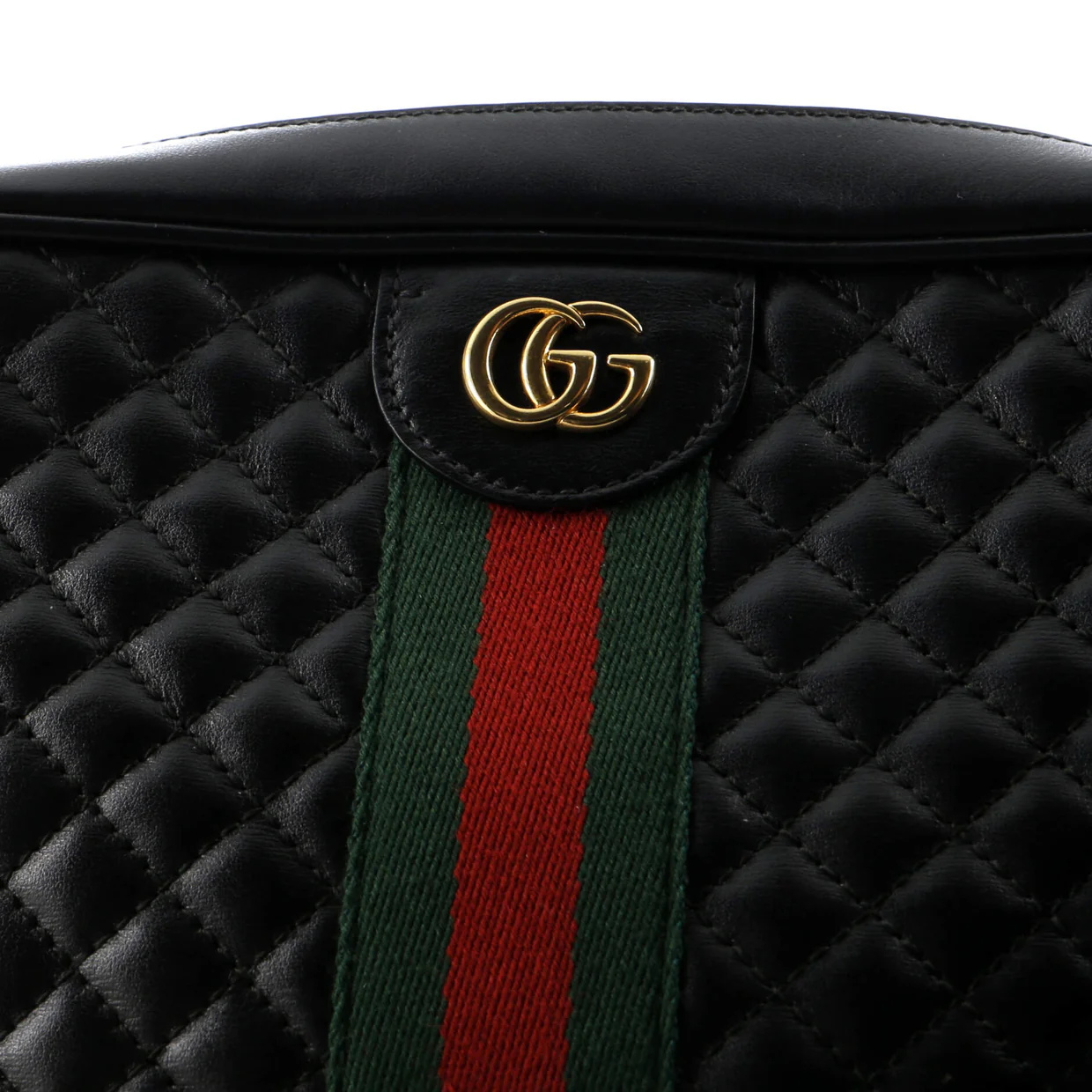 Trapuntata Camera Bag Quilted Leather Small - Deep Luxury