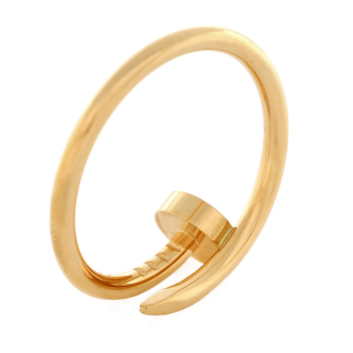 Juste un Clou Ring 18K Yellow Gold Small - Deep Luxury