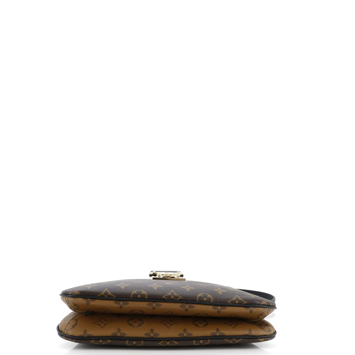 LV Twinny Handbag Monogram Canvas and Reverse Monogram Canvas with Leather - Deep Luxury