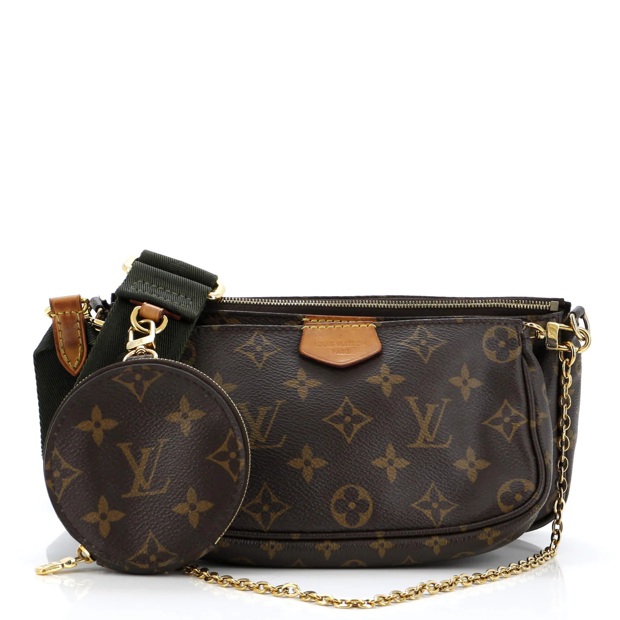 Multi Pochette Accessoires Monogram Canvas - Deep Luxury