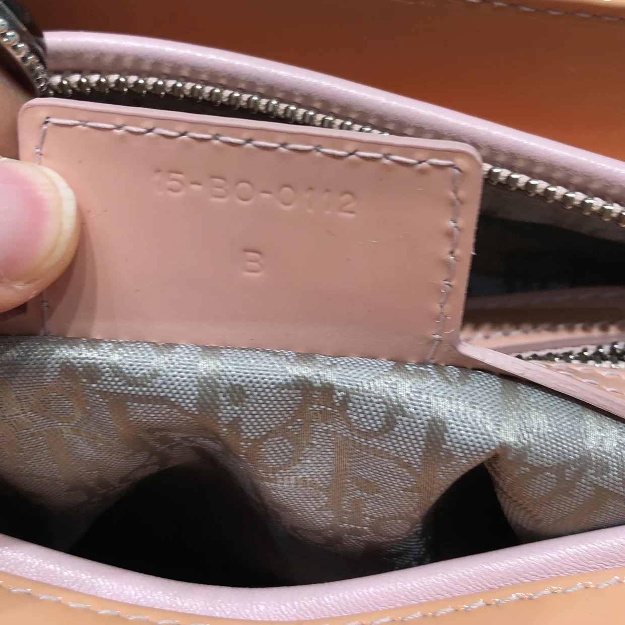 Lady Dior Bag Cannage Quilt Patent Large - Deep Luxury