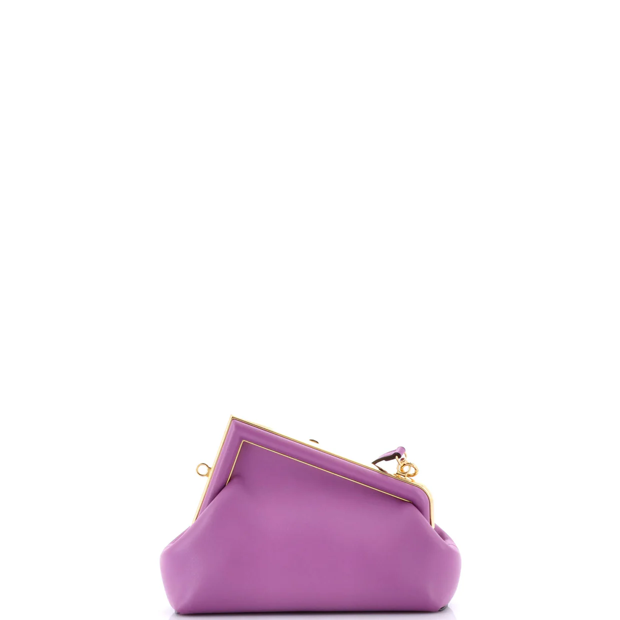 First Bag Leather Small - Deep Luxury