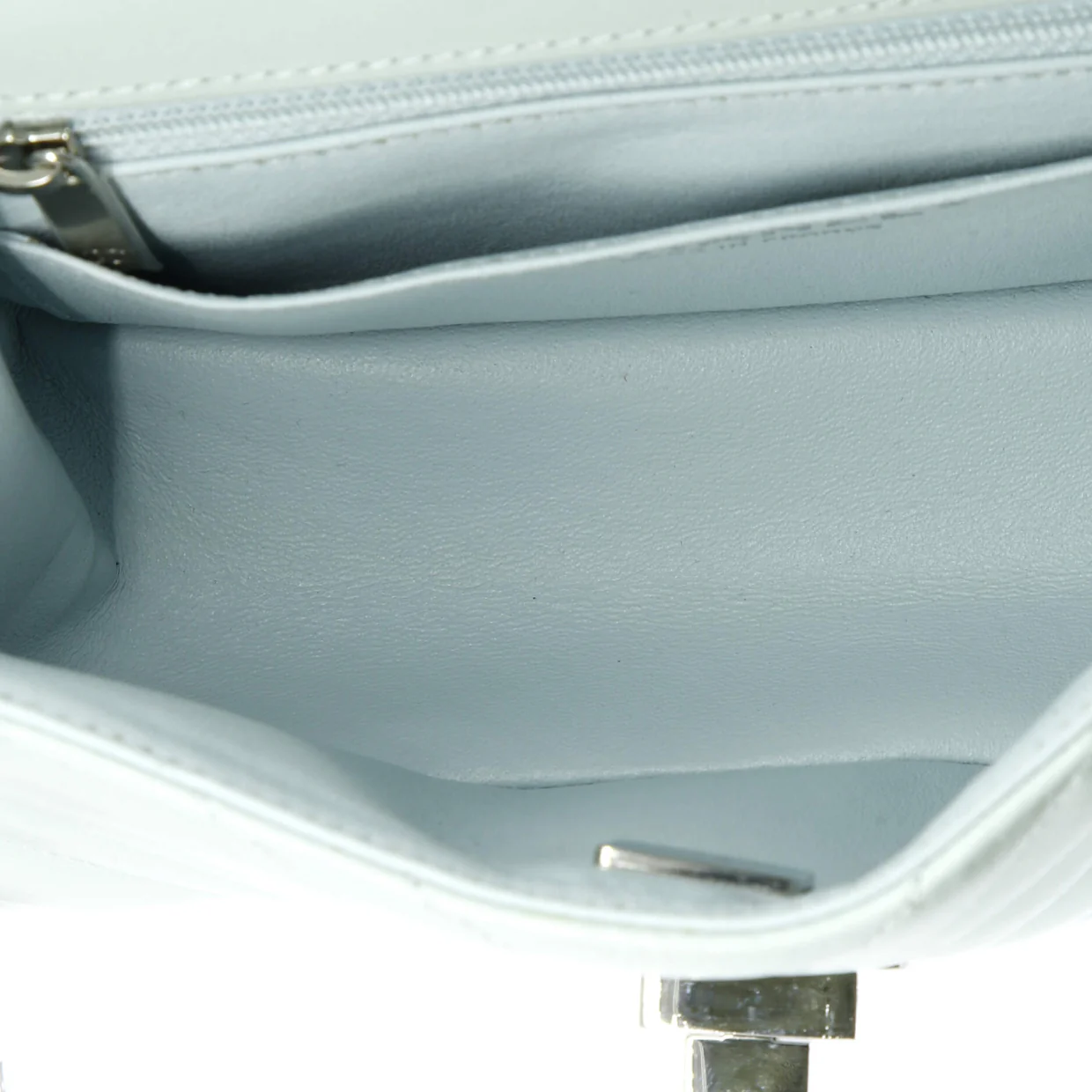 Reissue 2.55 Flap Bag Chevron Aged Calfskin Mini - Deep Luxury