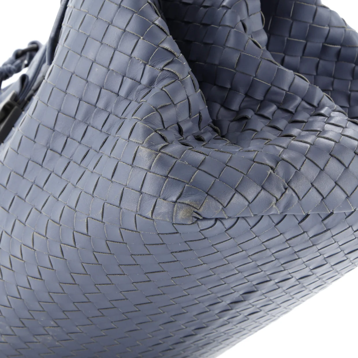 Roma Bag Intrecciato Nappa Large - Deep Luxury
