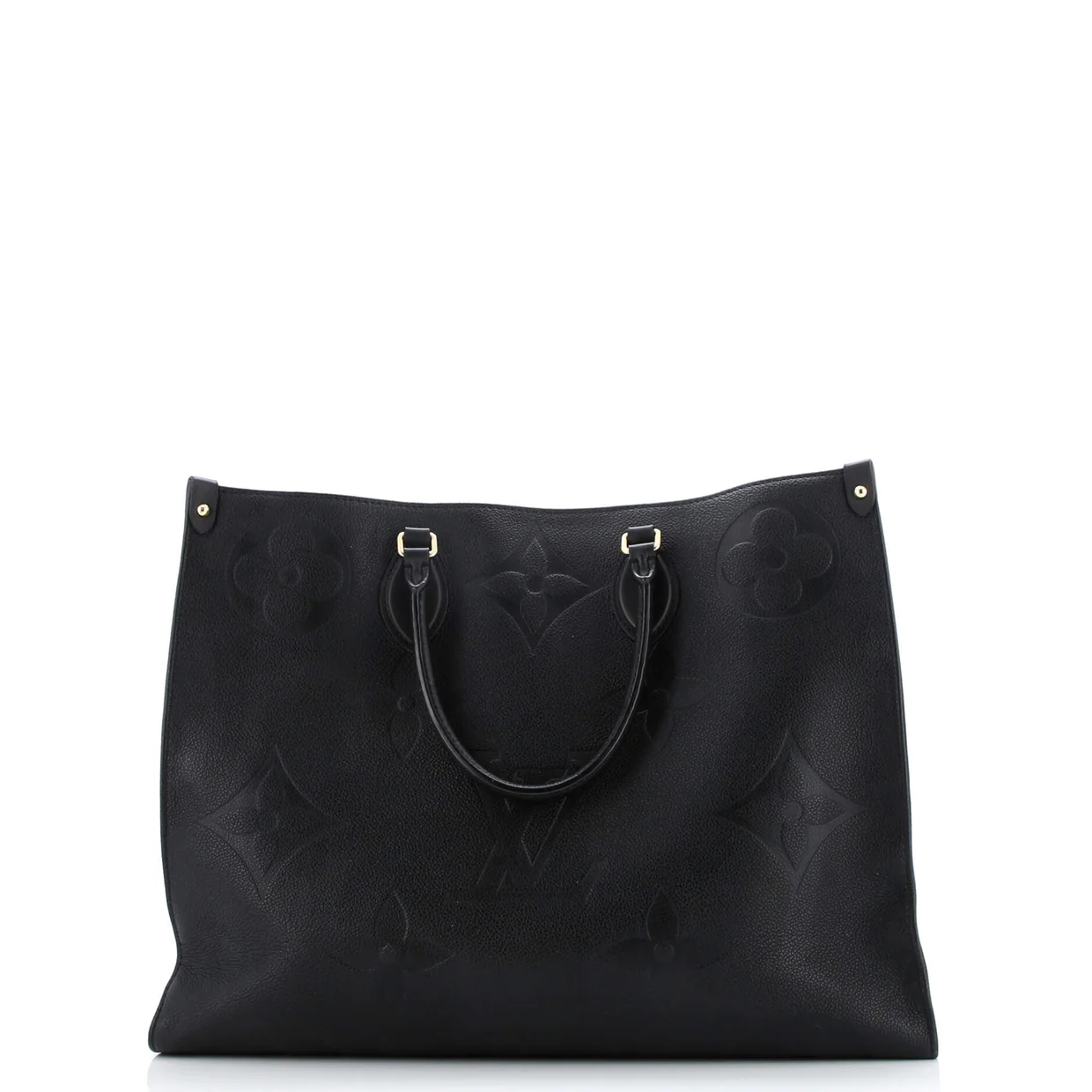 OnTheGo Tote Monogram Empreinte Giant GM - Deep Luxury