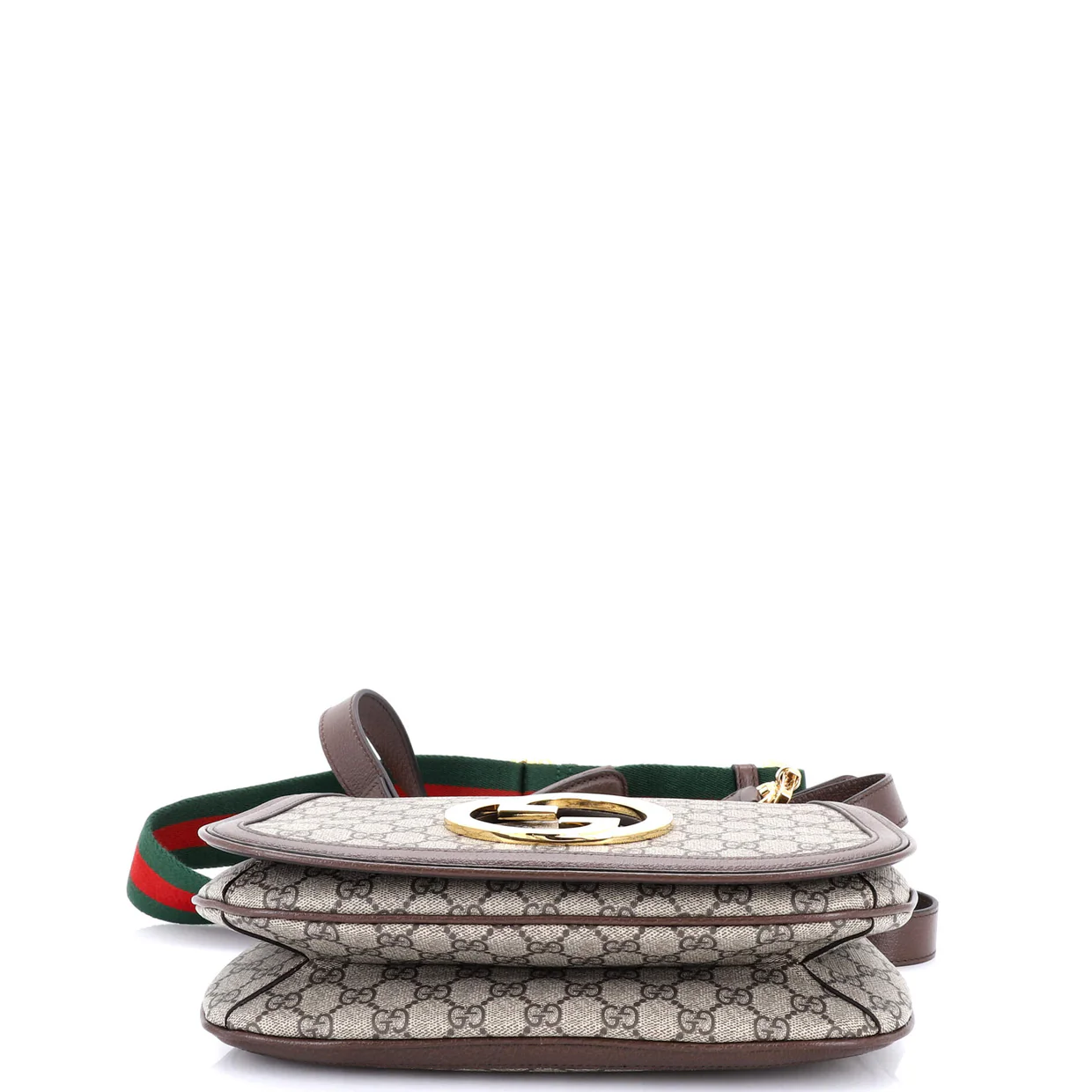 Blondie NM Top Handle Bag GG Coated Canvas Medium - Deep Luxury