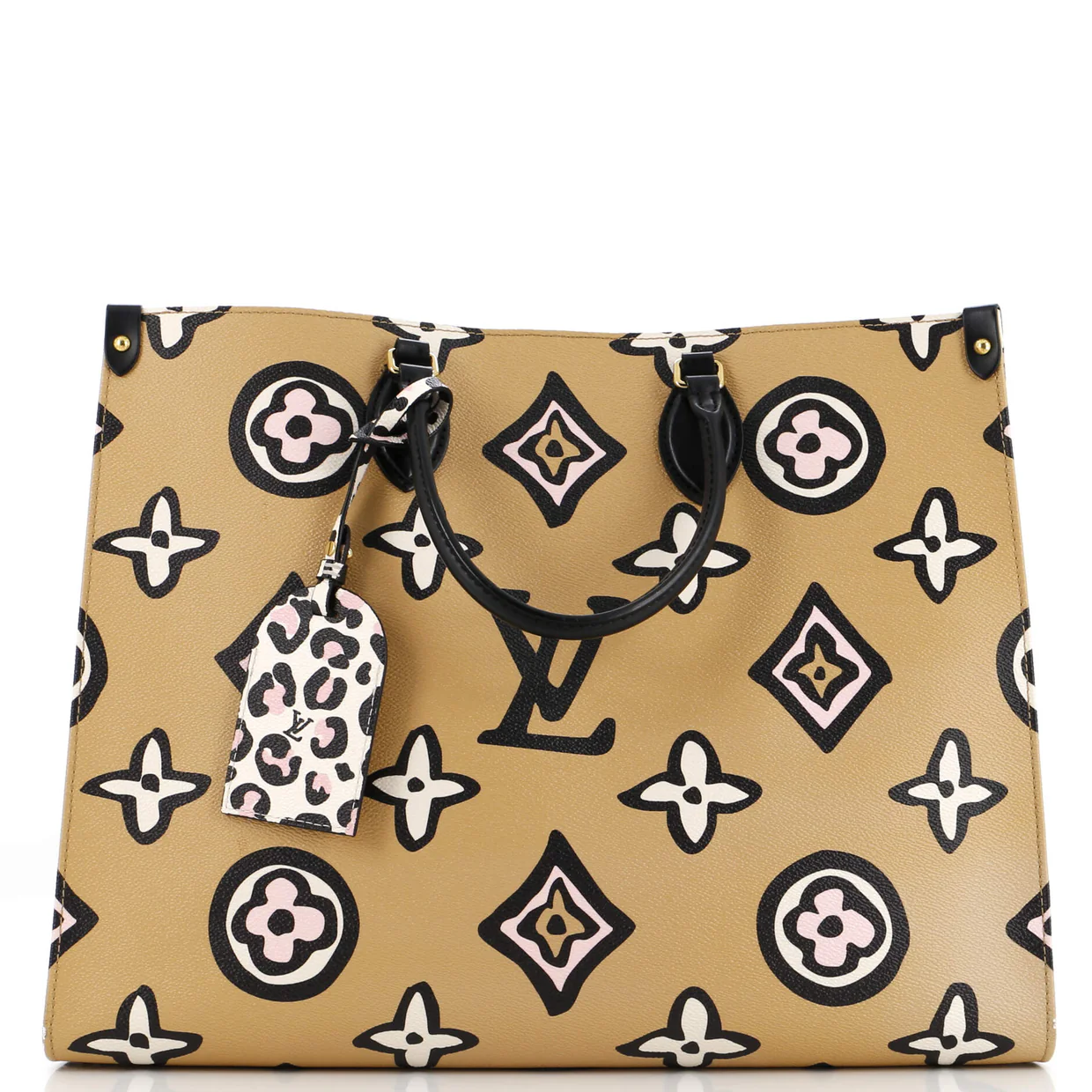 OnTheGo Tote Wild at Heart Monogram Giant GM - Deep Luxury