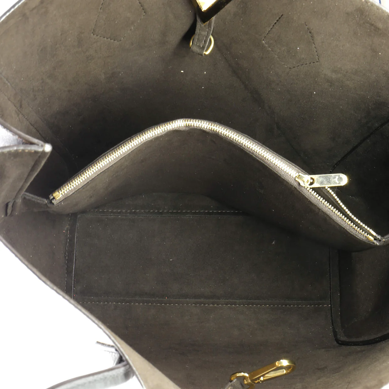 Kimono Handbag Monogram Canvas and Leather MM - Deep Luxury