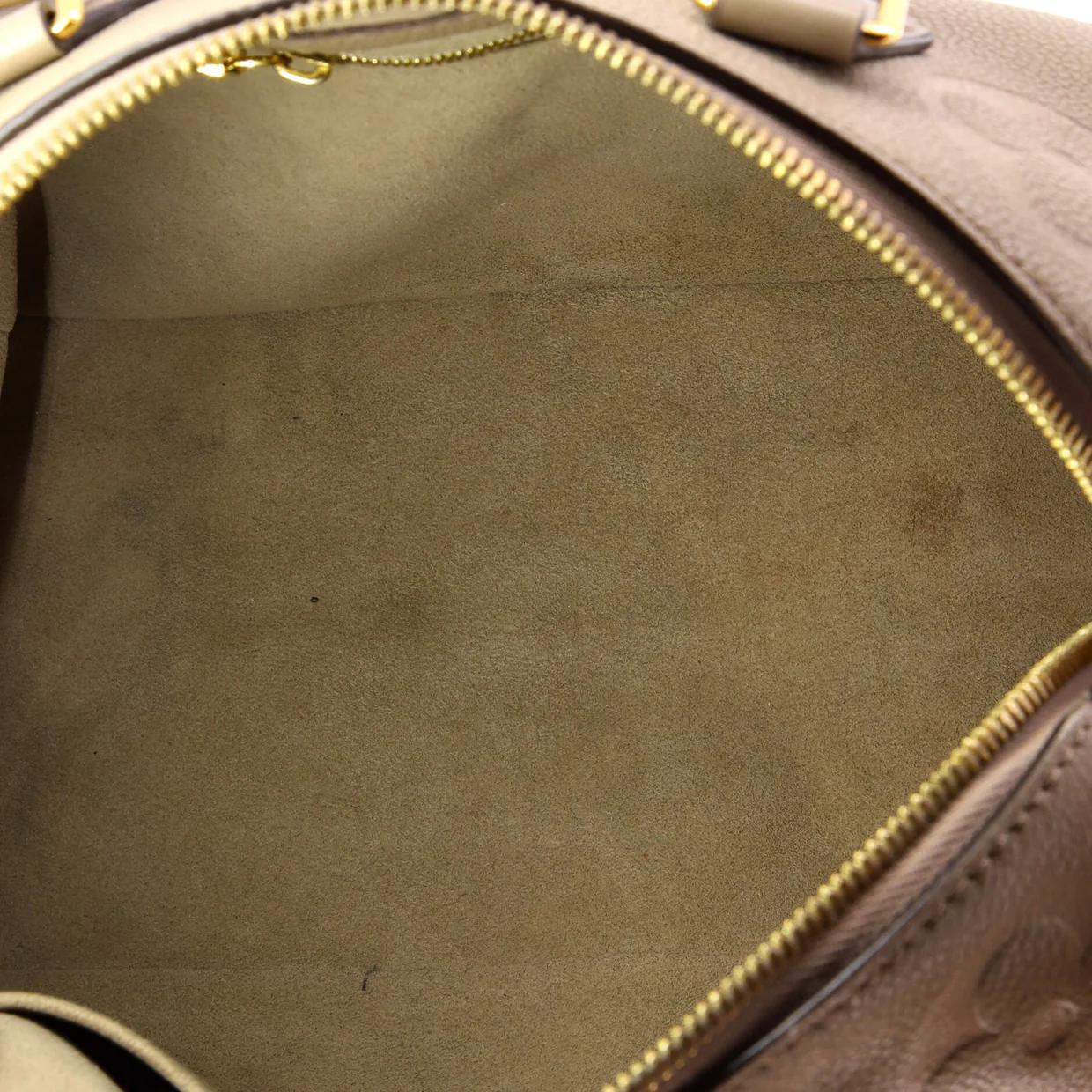 Speedy Bandouliere Bag Monogram Empreinte Giant 25 - Deep Luxury