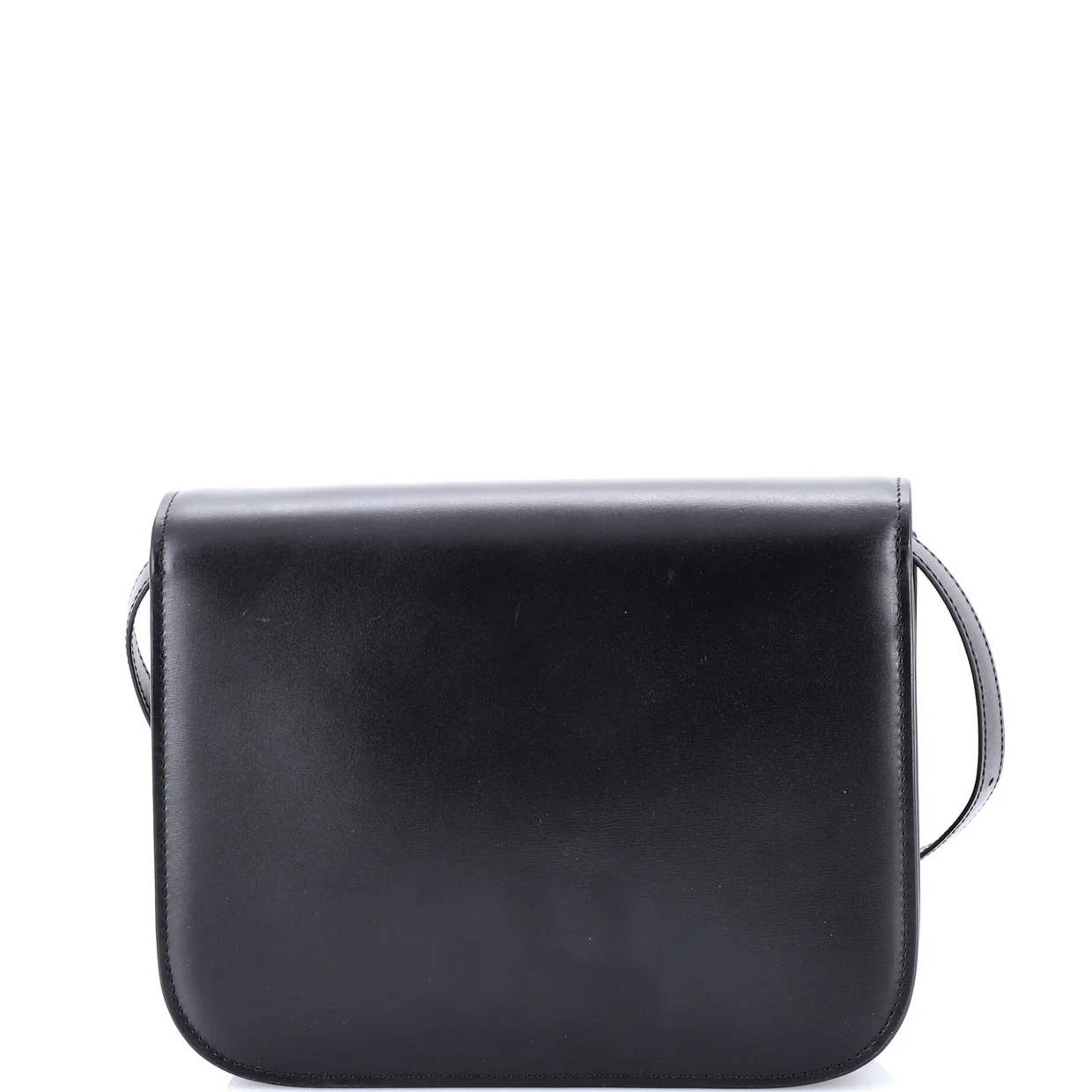 Classic Box Bag Smooth Leather Medium - Deep Luxury
