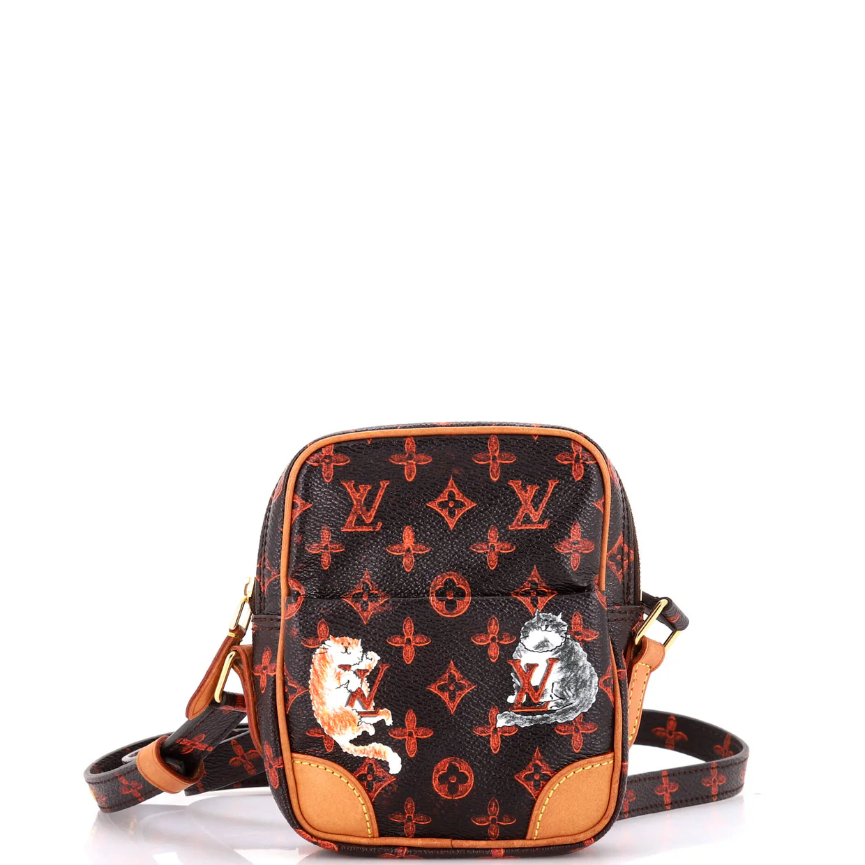 Paname Bag Limited Edition Grace Coddington Catogram Canvas PM - Deep Luxury