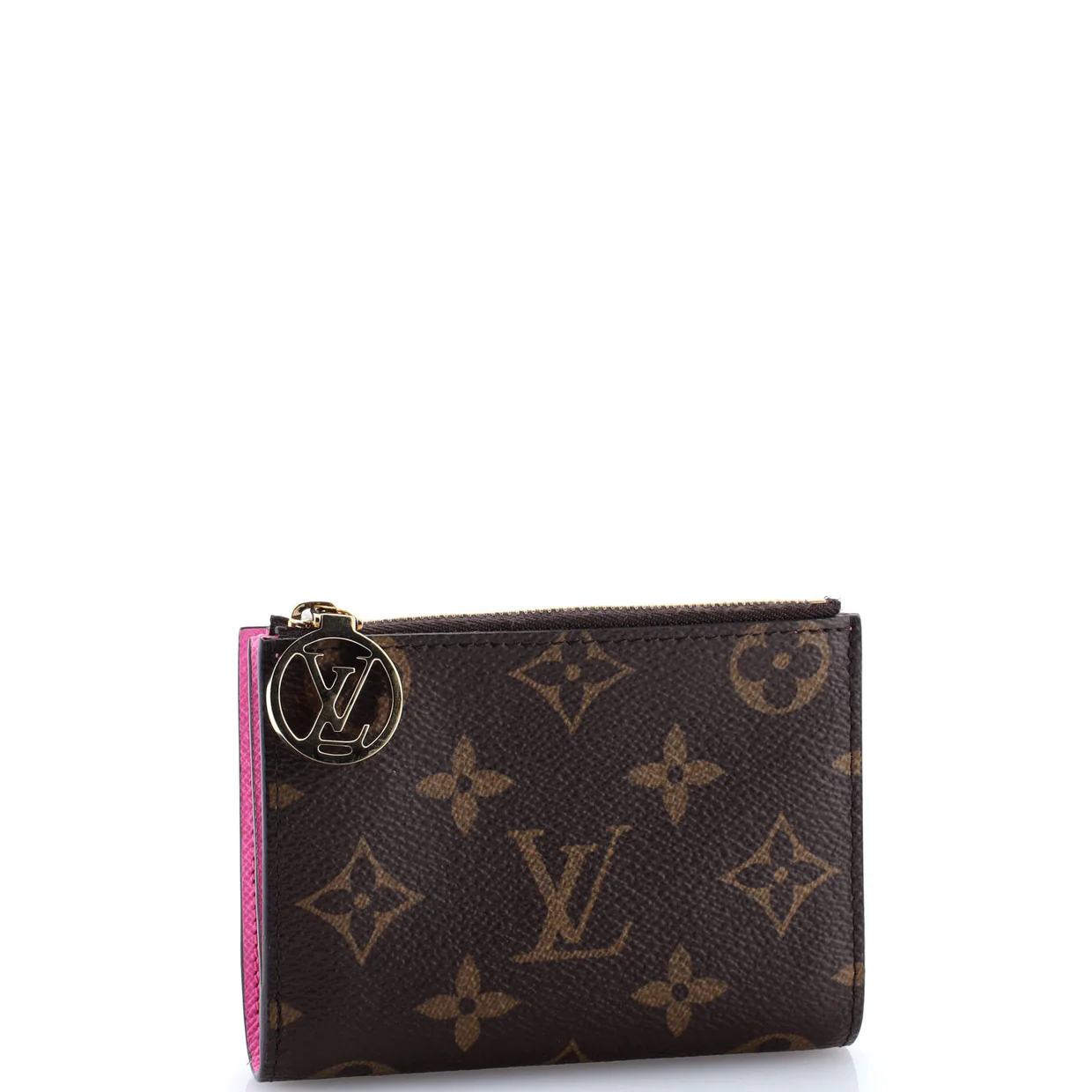 Lisa Wallet Monogram Canvas - Deep Luxury