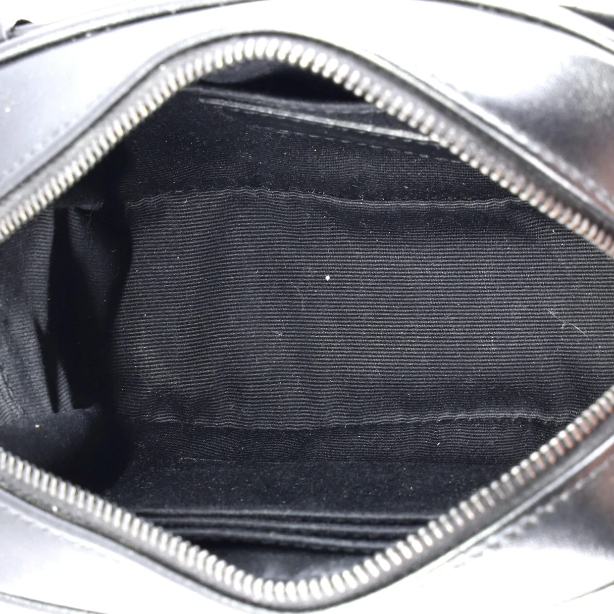 Lou Belt Bag Matelasse Chevron Leather - Deep Luxury