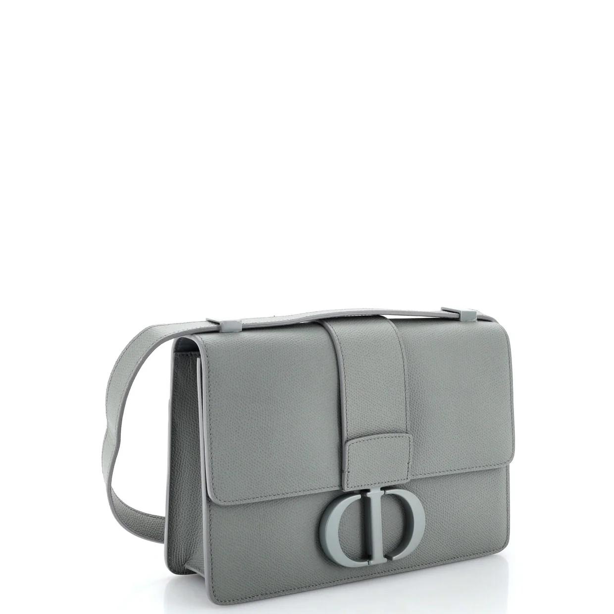 Ultra Matte 30 Montaigne Flap Bag Leather - Deep Luxury