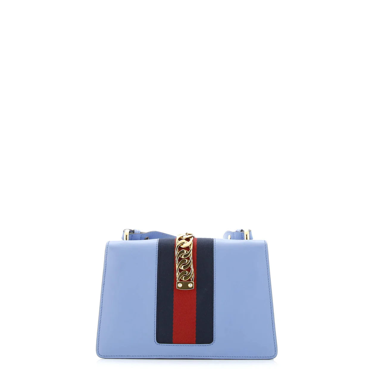 Sylvie Shoulder Bag Leather Small - Deep Luxury