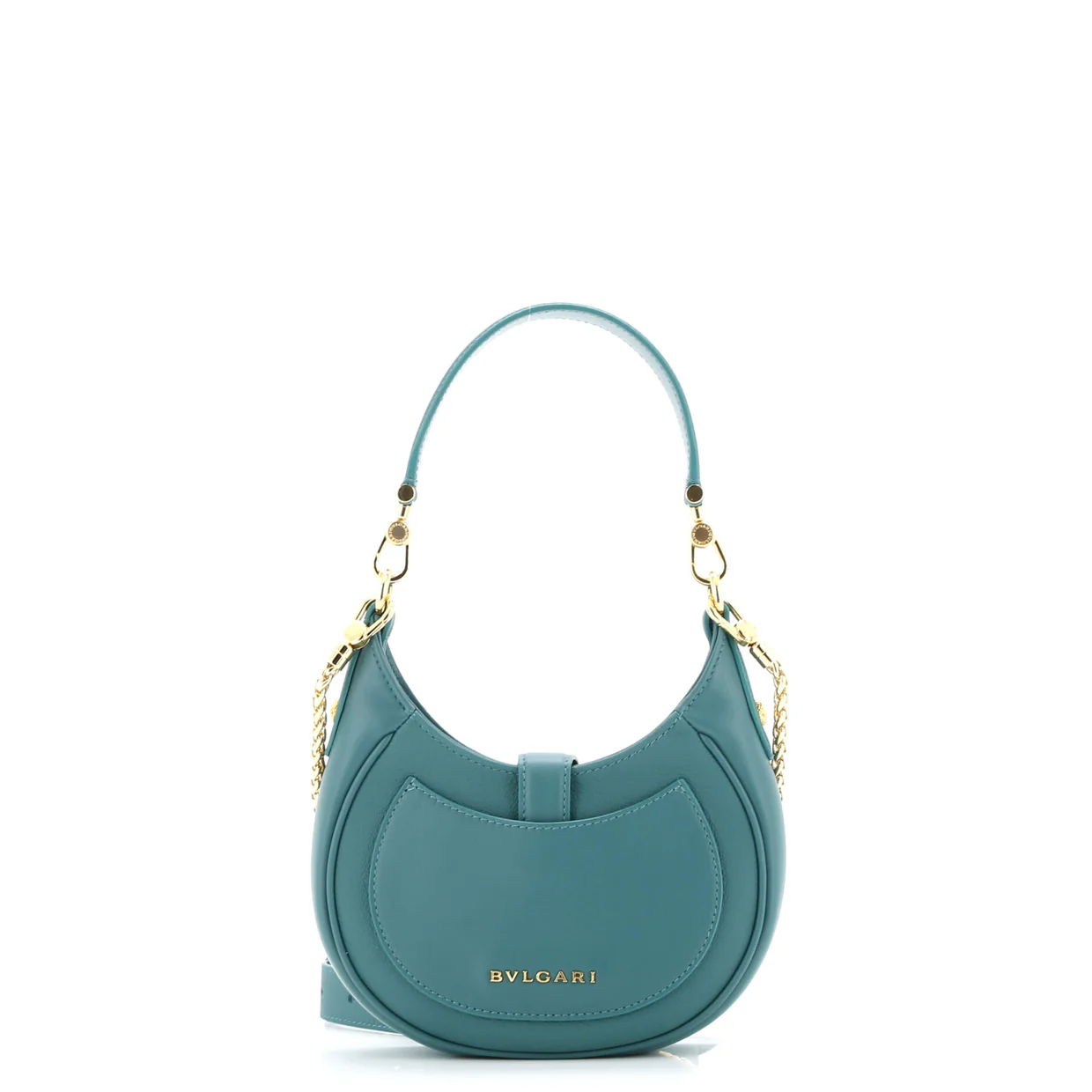 Serpenti Ellipse Crossbody Bag Leather Small - Deep Luxury