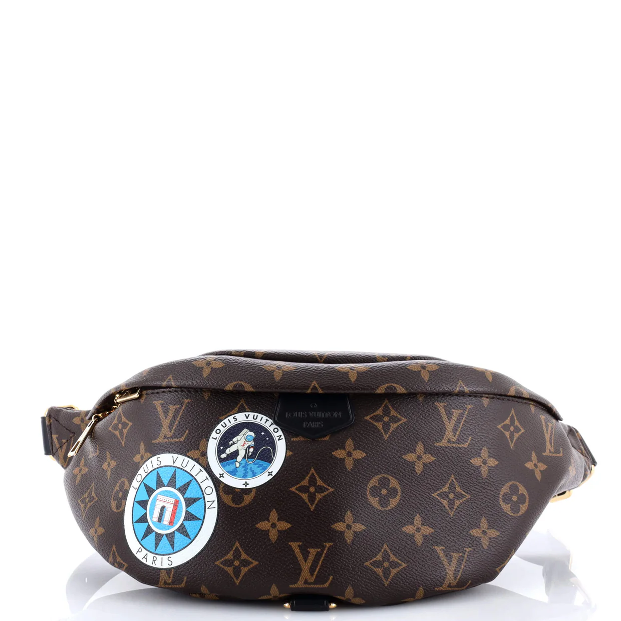 Bum Bag My World Tour Monogram Canvas - Deep Luxury