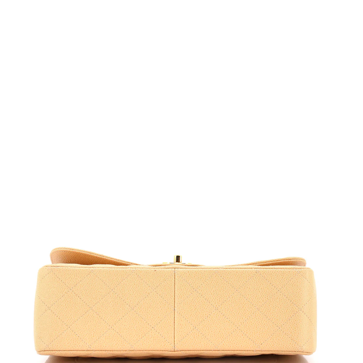 Classic Double Flap Bag Quilted Caviar Jumbo - Deep Luxury