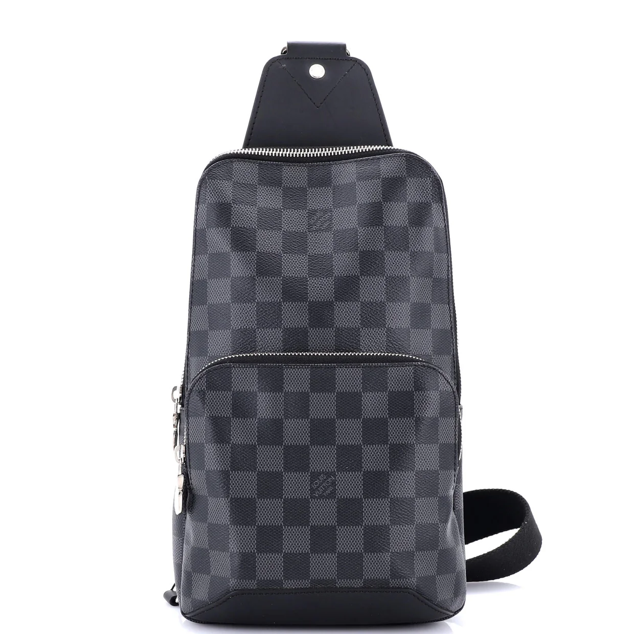 Avenue Sling Bag Damier Graphite - Deep Luxury