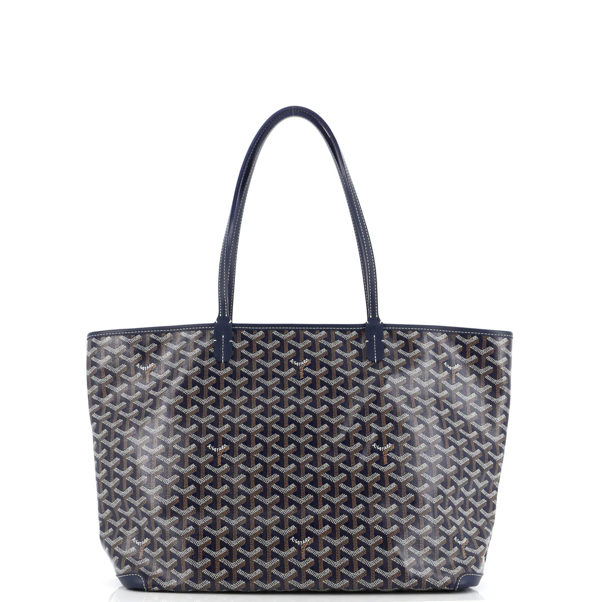 Artois Tote Coated Canvas MM - Deep Luxury