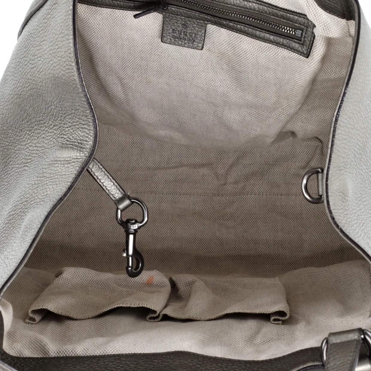 Soho Shoulder Bag Leather Medium - Deep Luxury