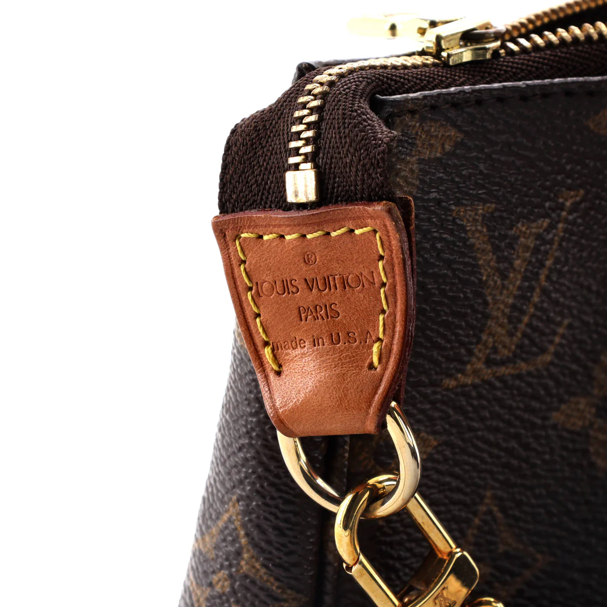 Pochette Accessoires Monogram Canvas - Deep Luxury