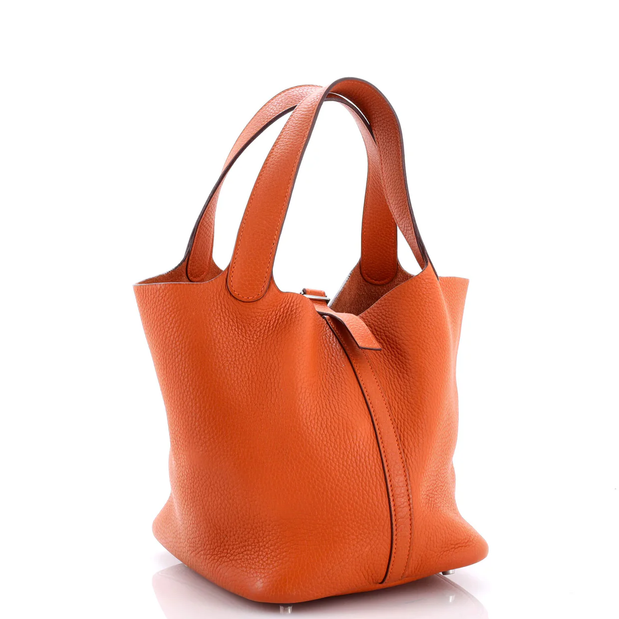 Picotin Lock Bag Clemence MM - Deep Luxury