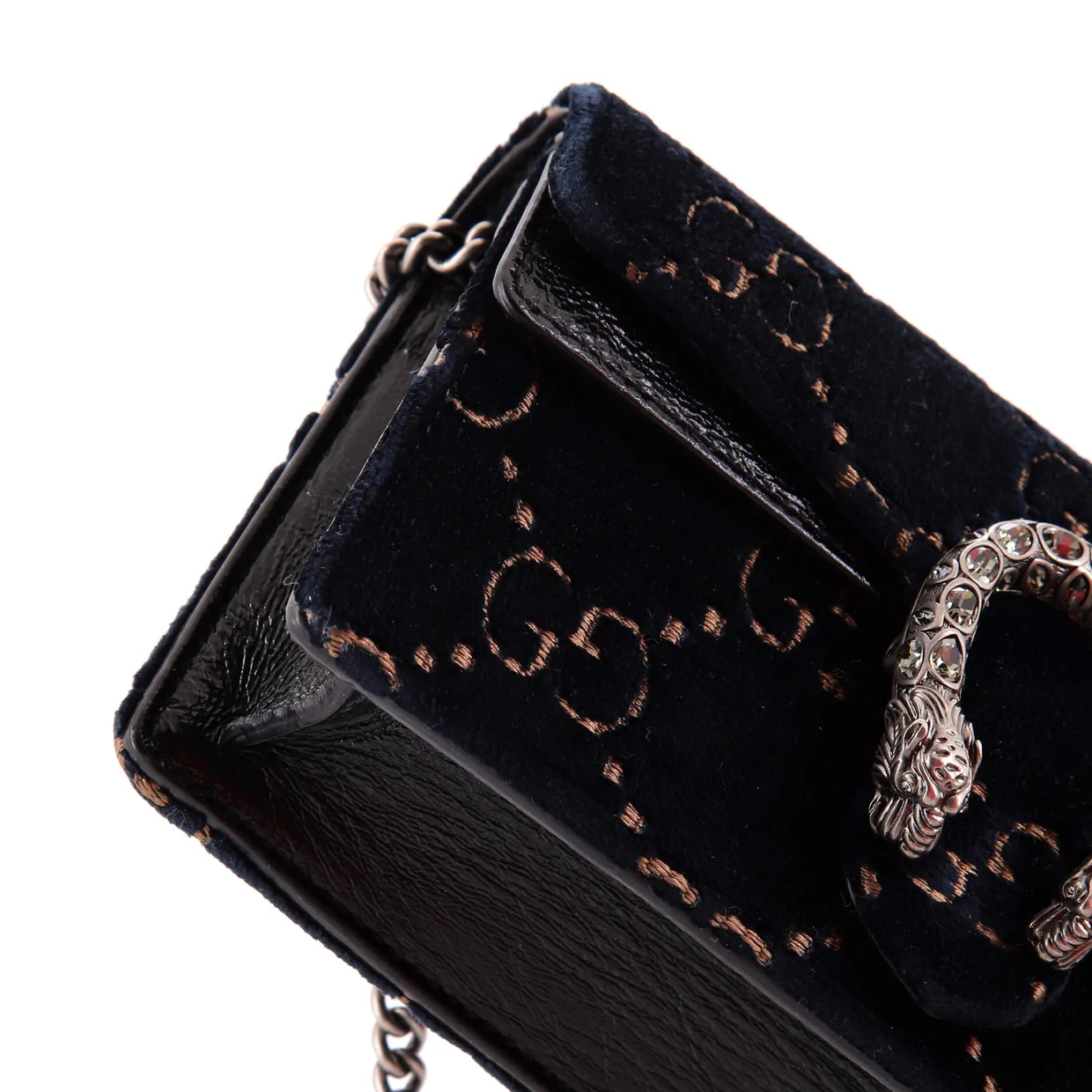 Dionysus Bag Leather Super Mini - Deep Luxury