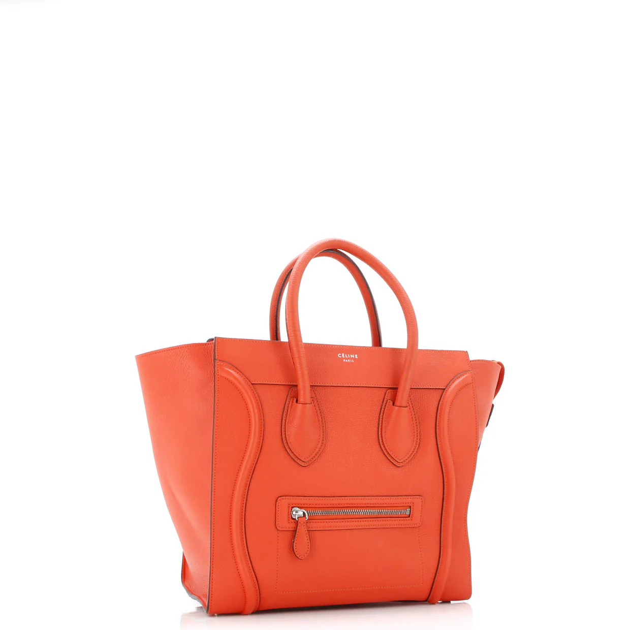 Luggage Bag Grainy Leather Mini - Deep Luxury