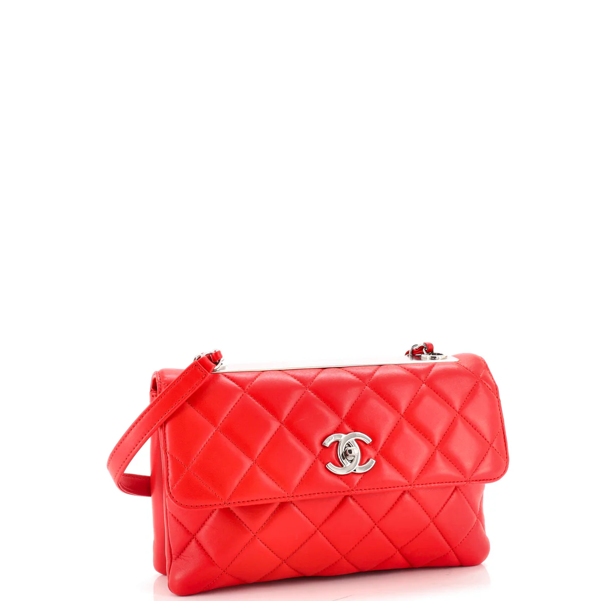 Trendy CC Flap Bag Quilted Lambskin Medium - Deep Luxury