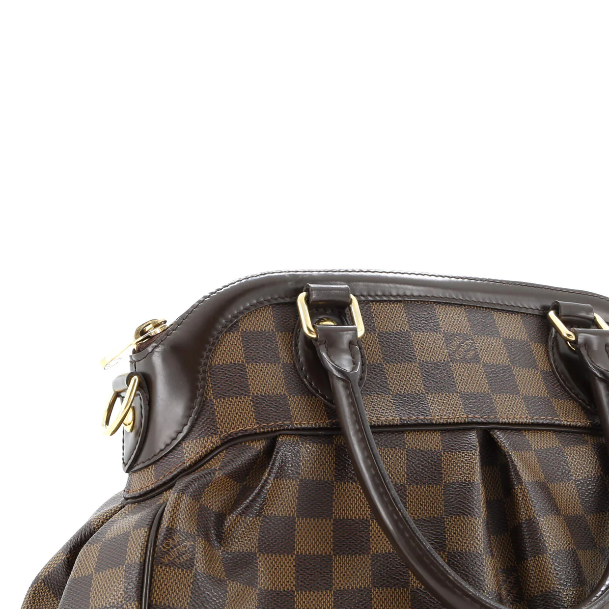 Trevi Handbag Damier PM - Deep Luxury