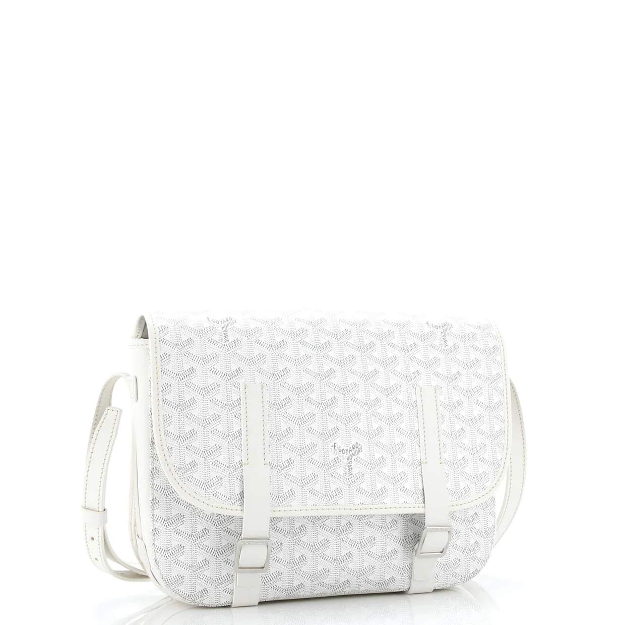 Belvedere Messenger Bag Coated Canvas MM - Deep Luxury