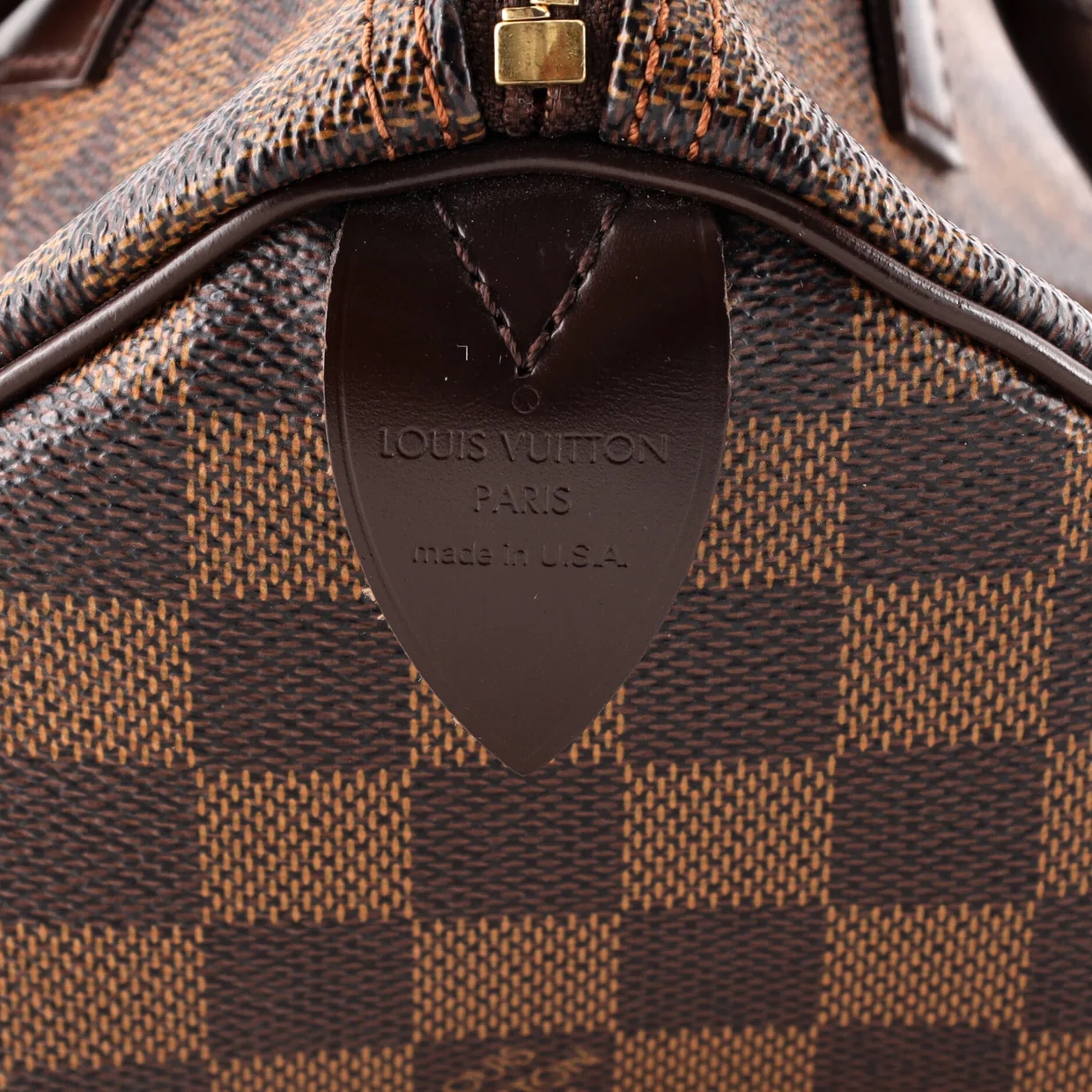 Speedy Handbag Damier 25 - Deep Luxury