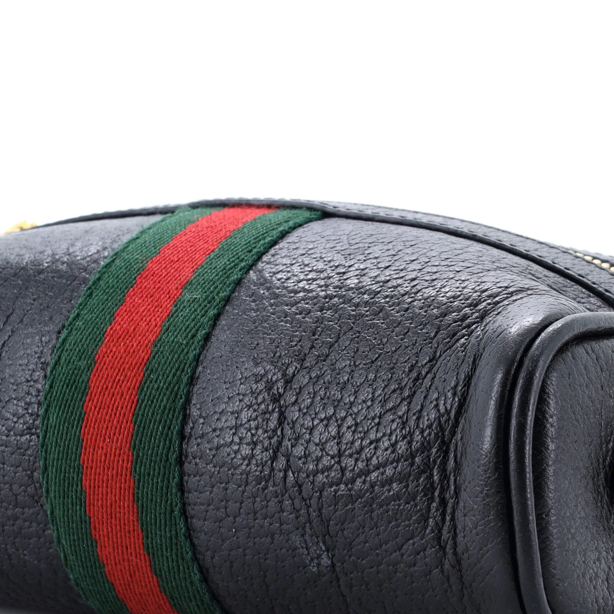 Ophidia Shoulder Bag Leather Mini - Deep Luxury