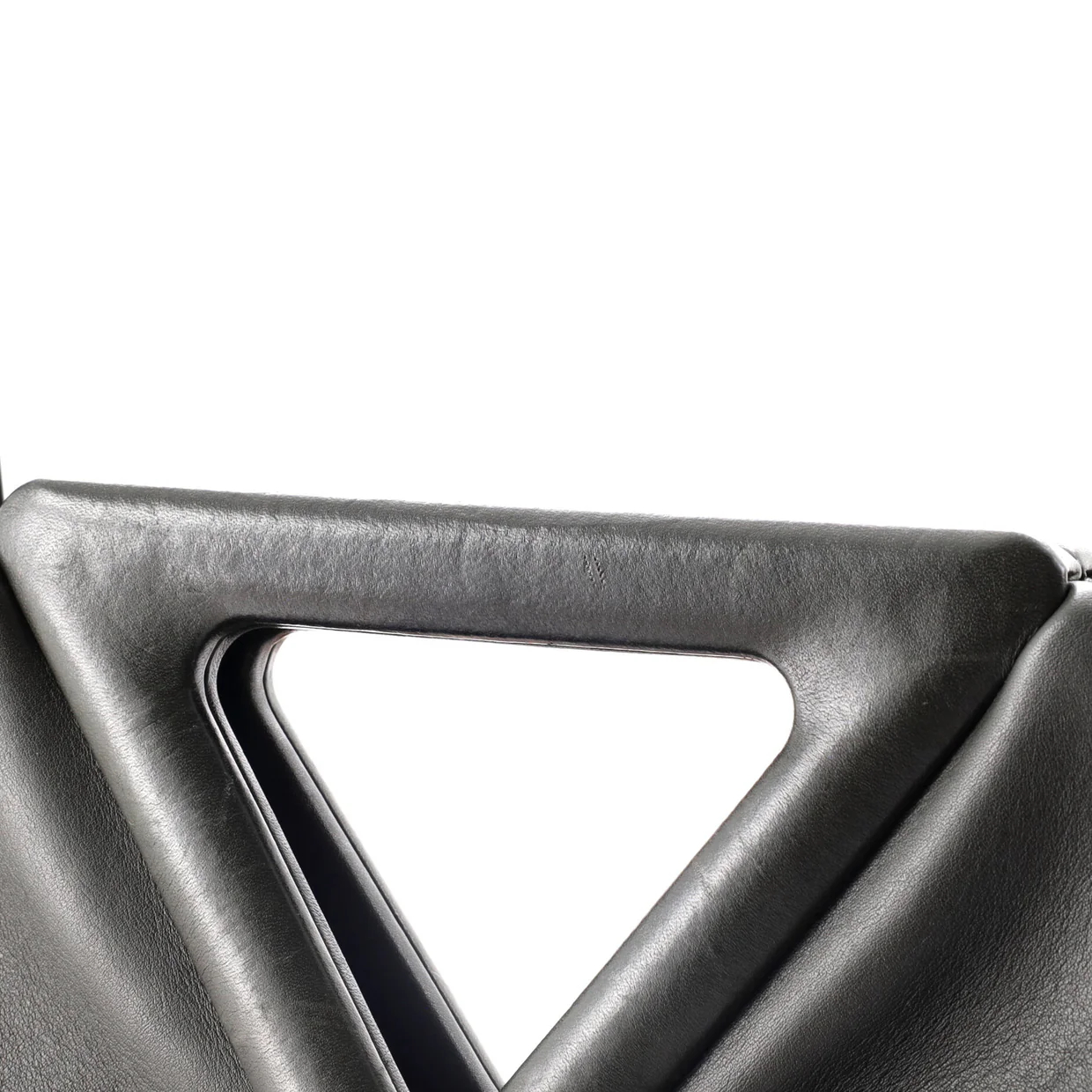 Point Shoulder Bag Leather Medium - Deep Luxury