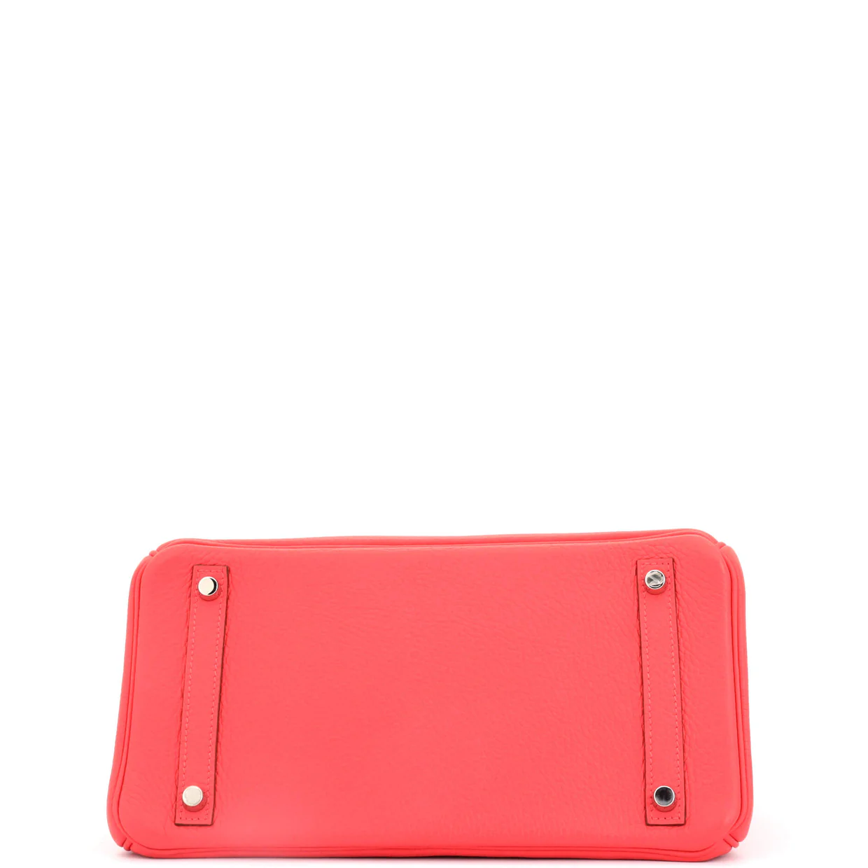 Birkin Handbag Rose Jaipur Clemence with Palladium Hardware 30 - Deep Luxury