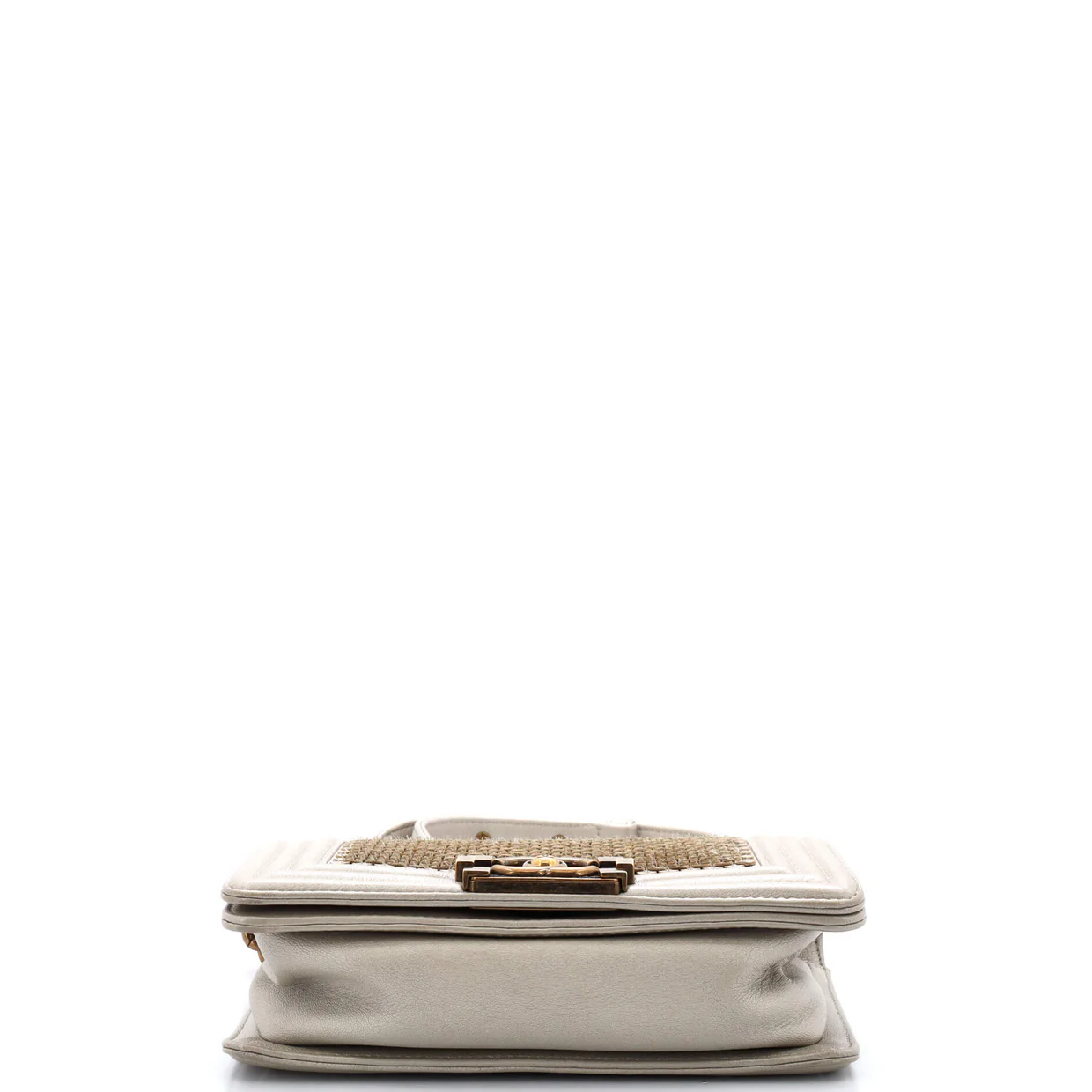 Boy Flap Bag Scaled Lambskin Small - Deep Luxury