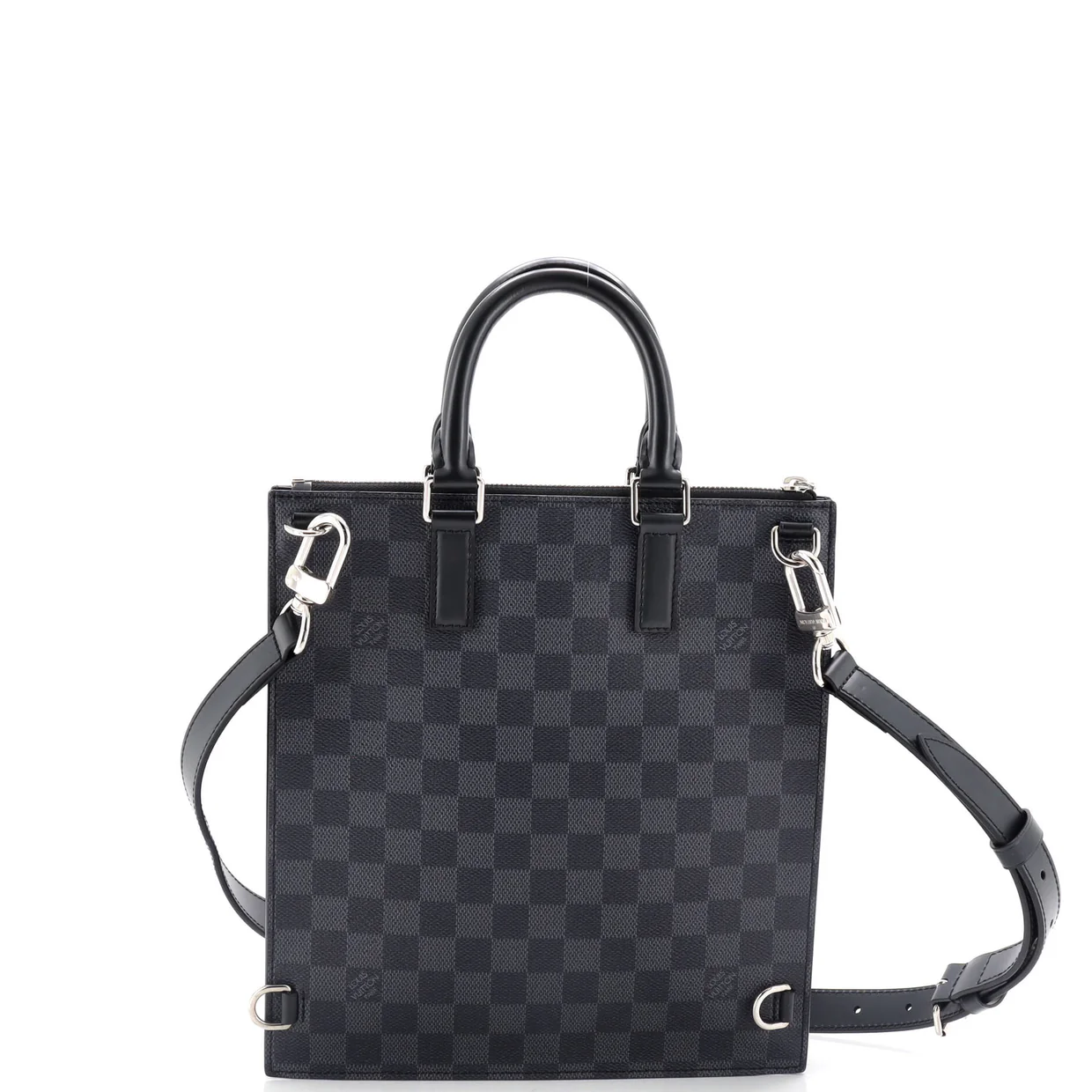 Sac Plat Cross Bag Limited Edition Wild Animals Damier Graphite - Deep Luxury